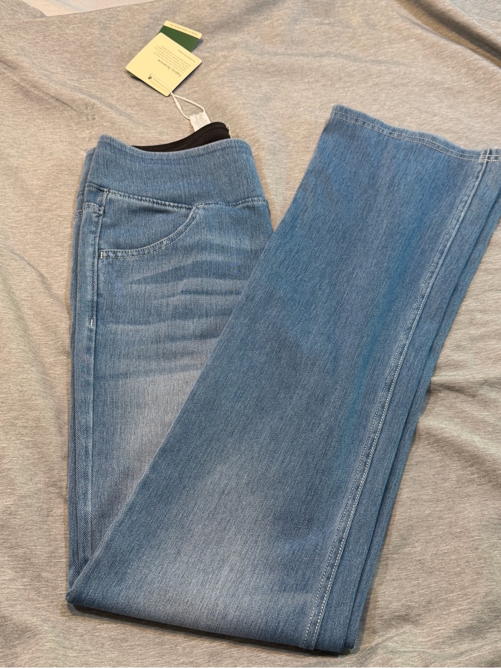 HALARA Light Blue Flare & Wide Leg Jeans